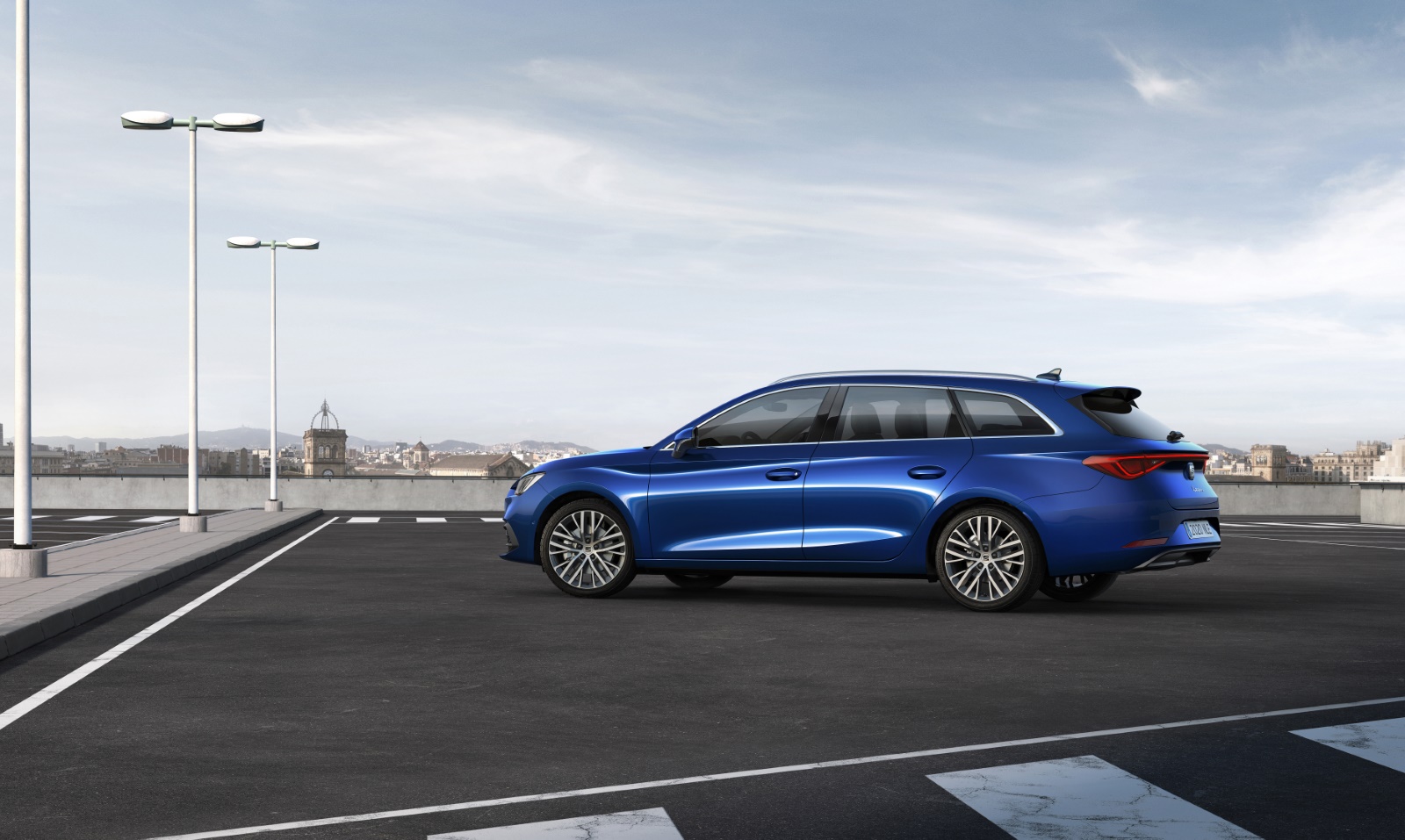 Foto van Seat Leon Sportstourer