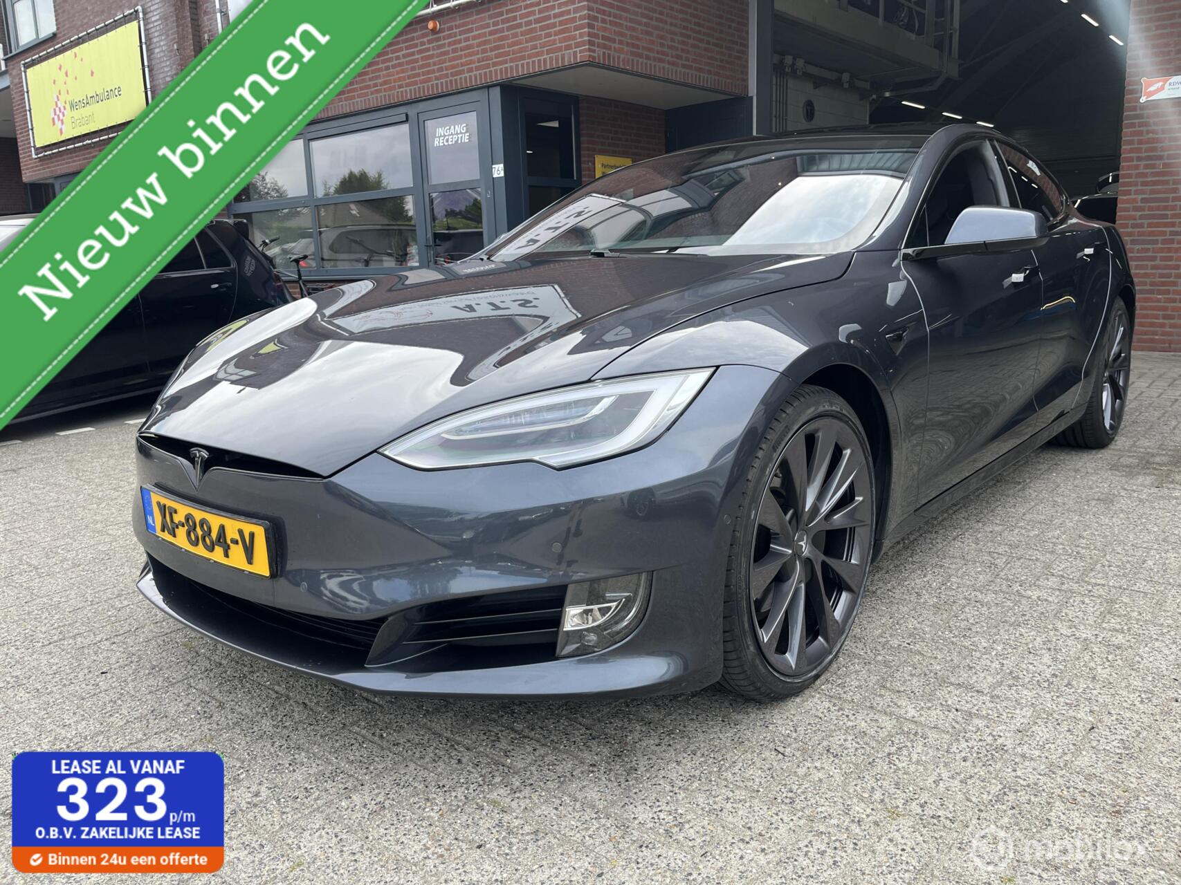 Foto van Tesla Model S