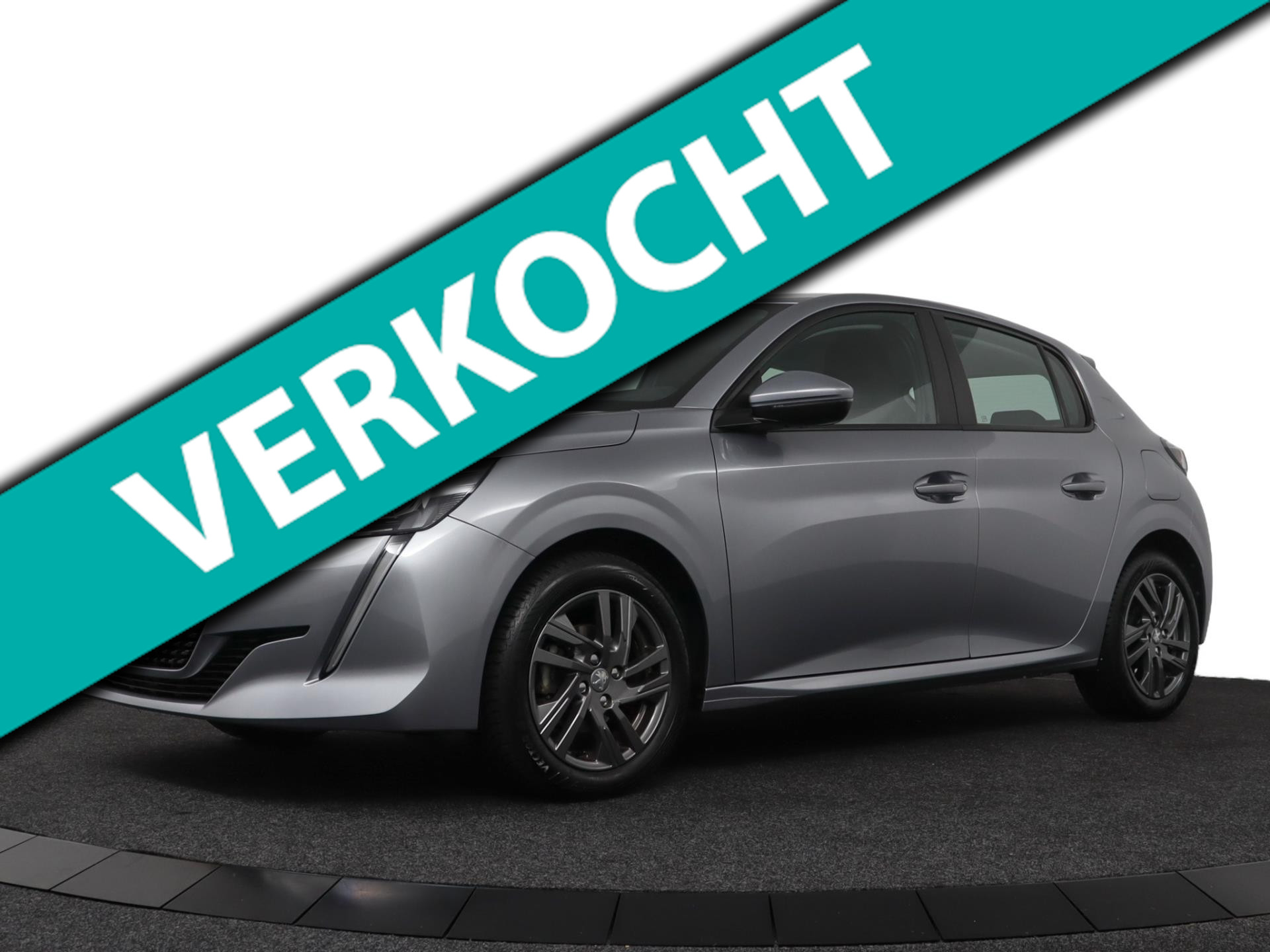 Peugeot 208 1.2  Blue Lease Active - Navi/Apple/Airco/LM-velgen 2021 - voorkant