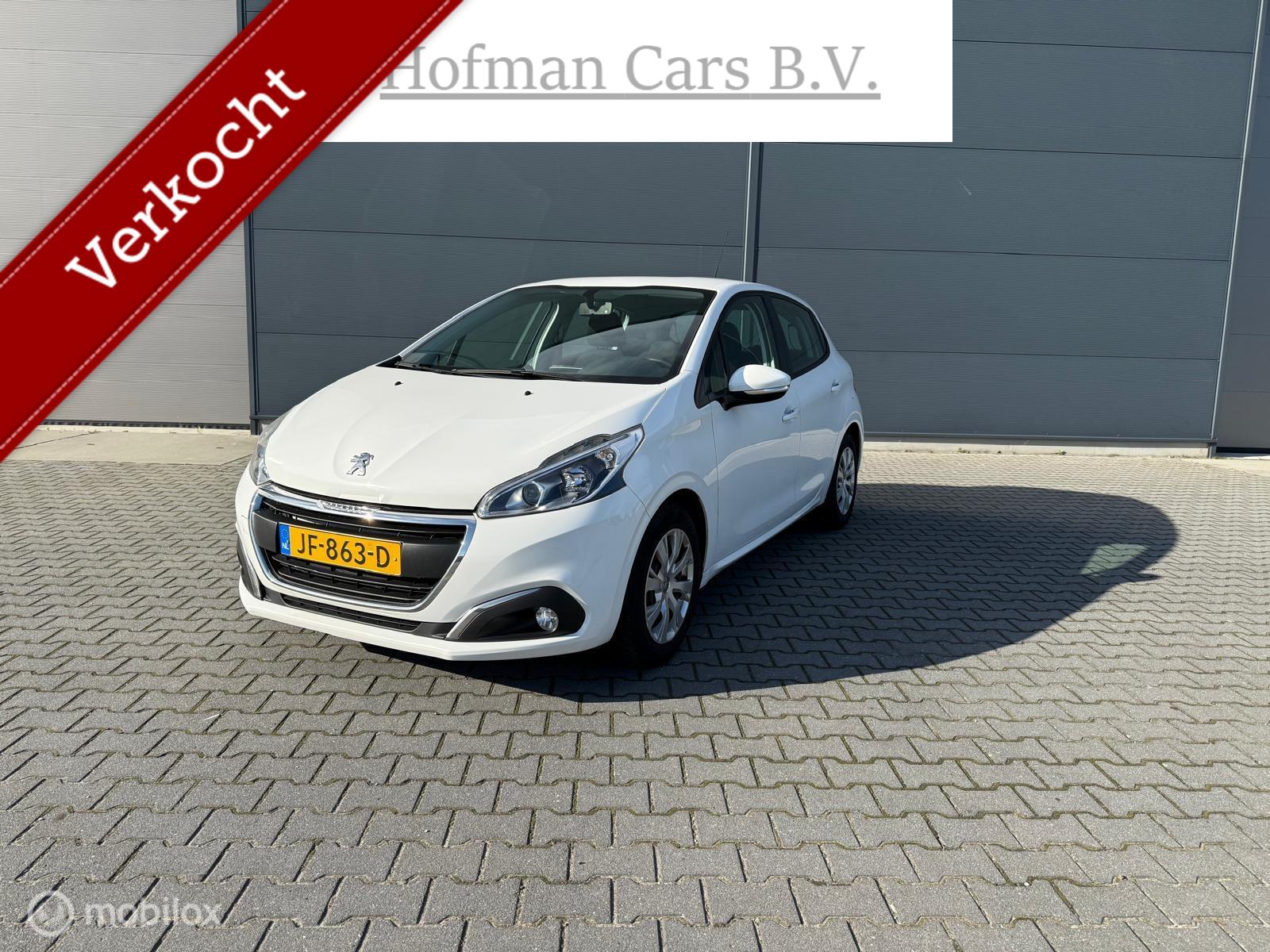 Foto van Peugeot 208