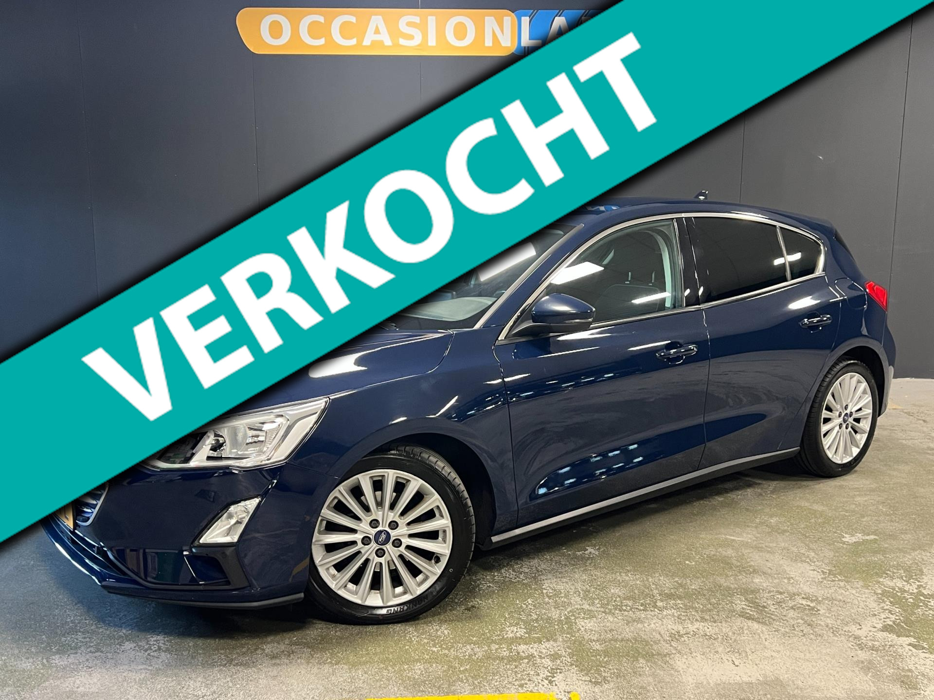 Ford Focus 1.5 EcoBlue AUT|CLIMATE|NAV|PDC|CRUISE| 2018 - voorkant