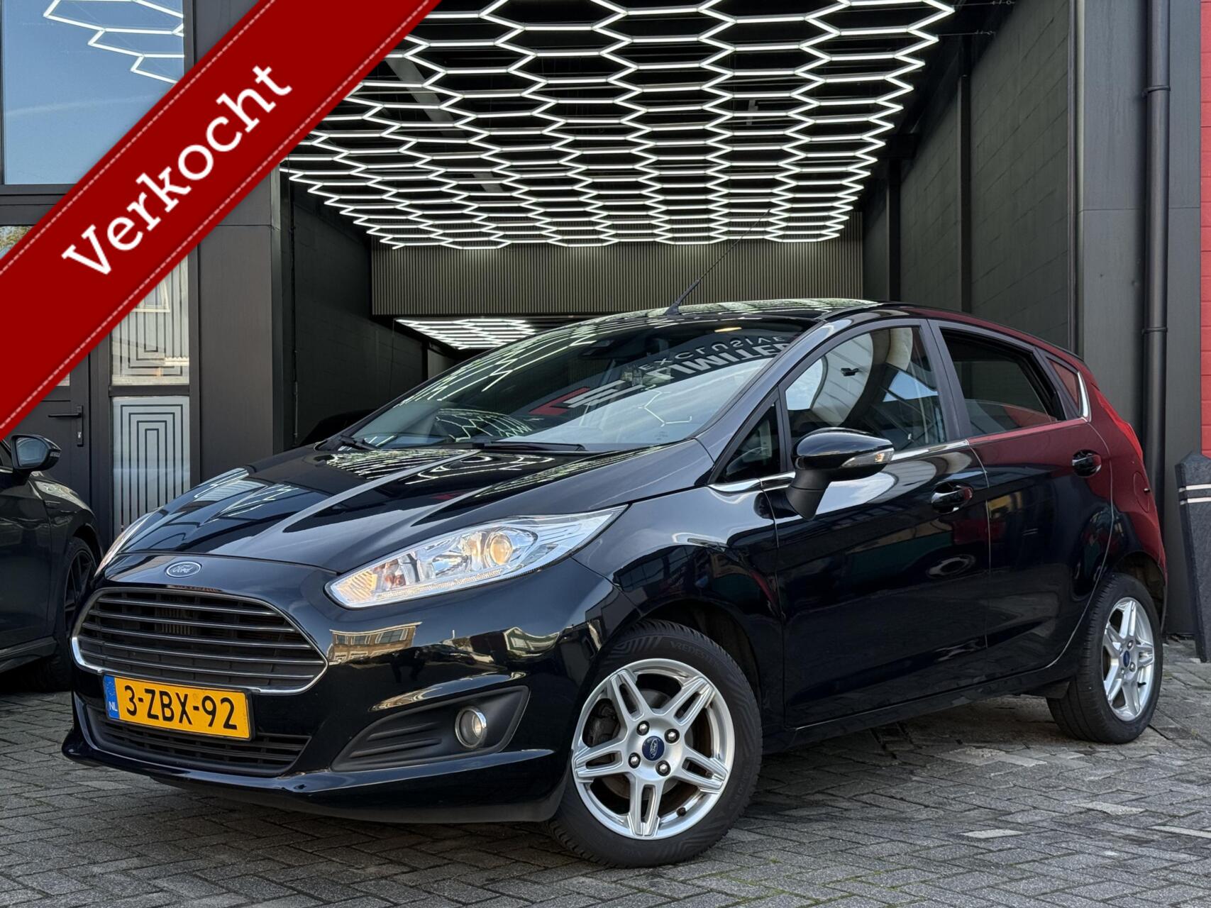 Foto van Ford Fiesta