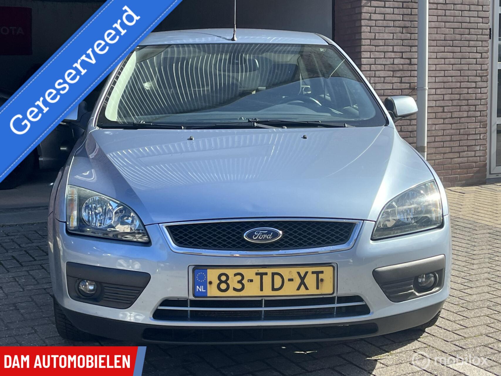 Foto van FORD FOCUS