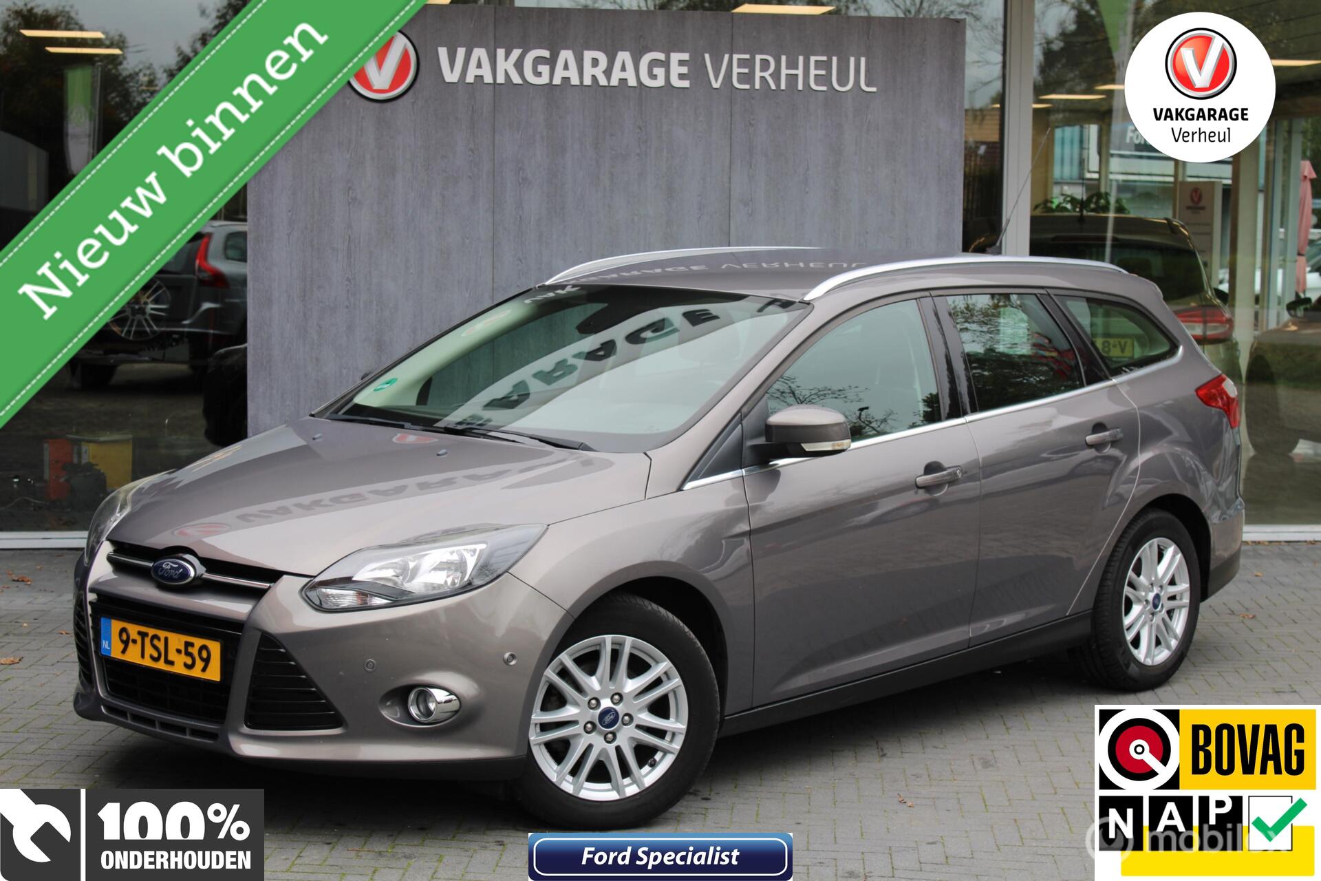 Ford Focus 1.0 EcoBoost Edition Plus|125Pk|Navi|Nap 2014 - voorkant