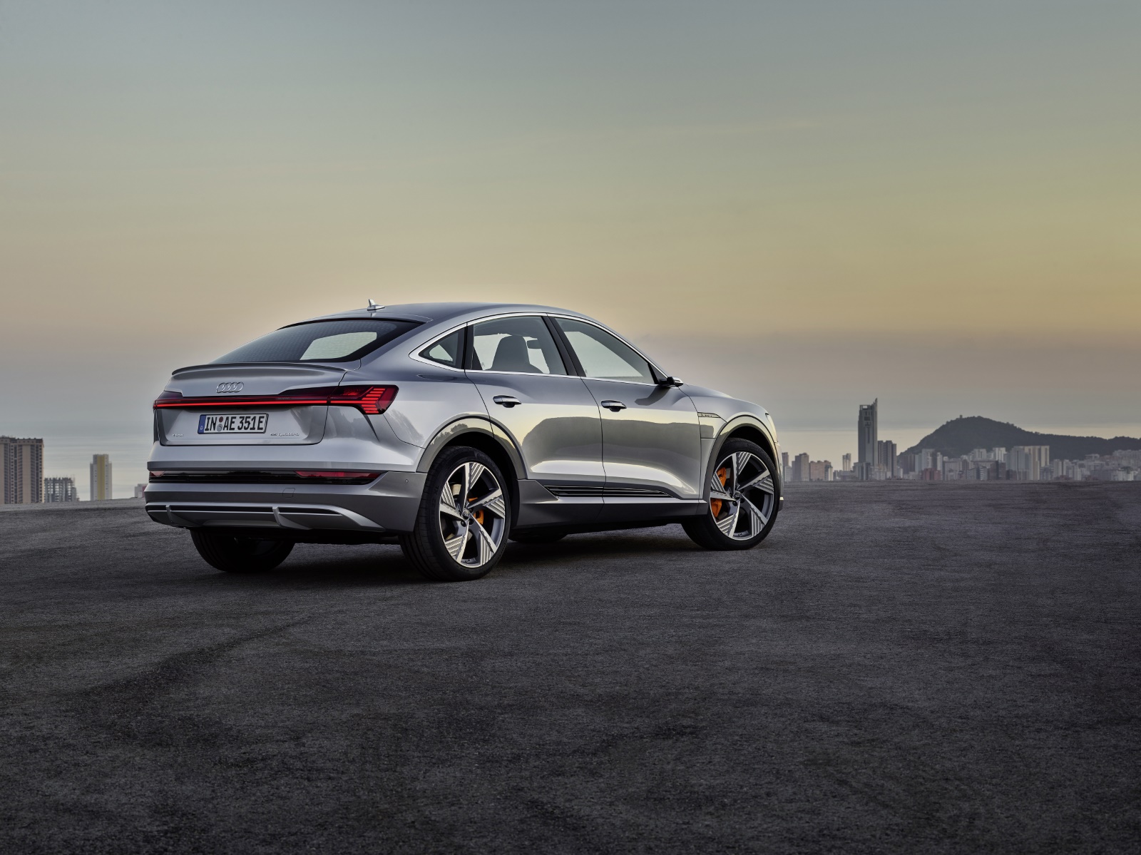 Foto van Audi E-tron Sportback