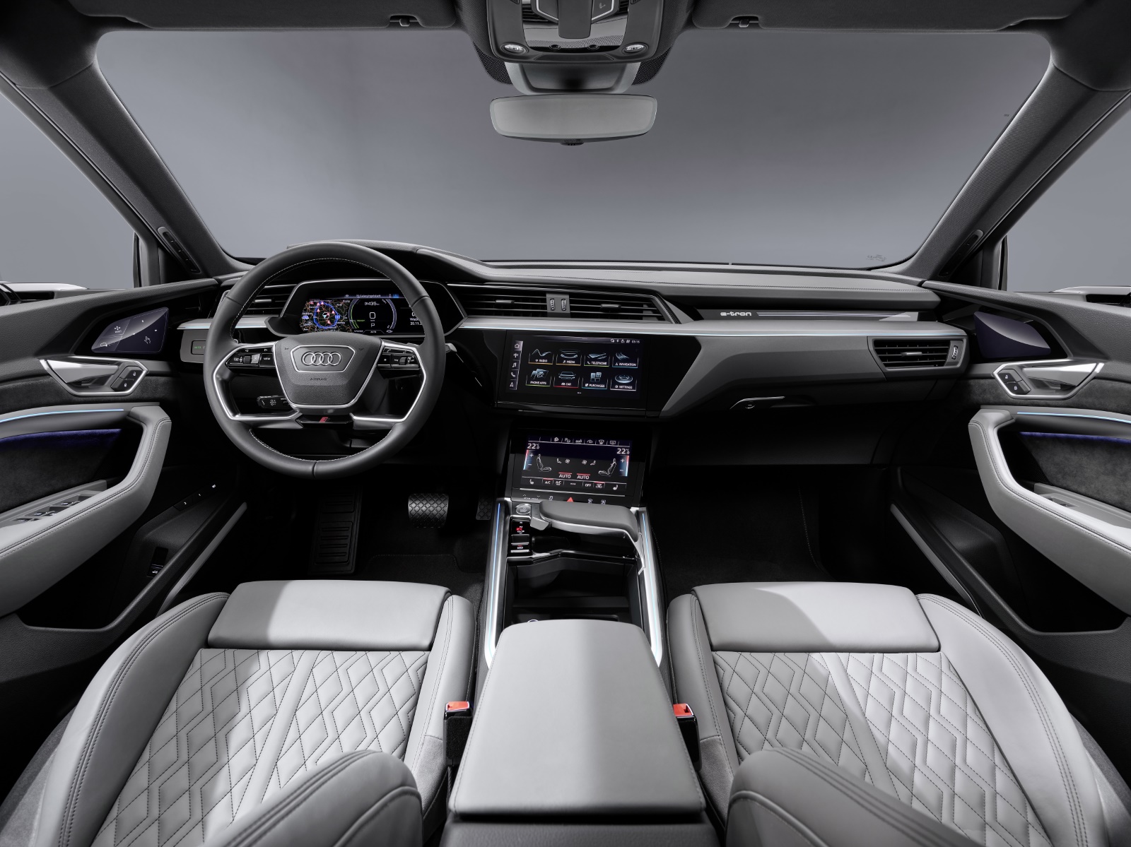 Foto van Audi E-tron Sportback