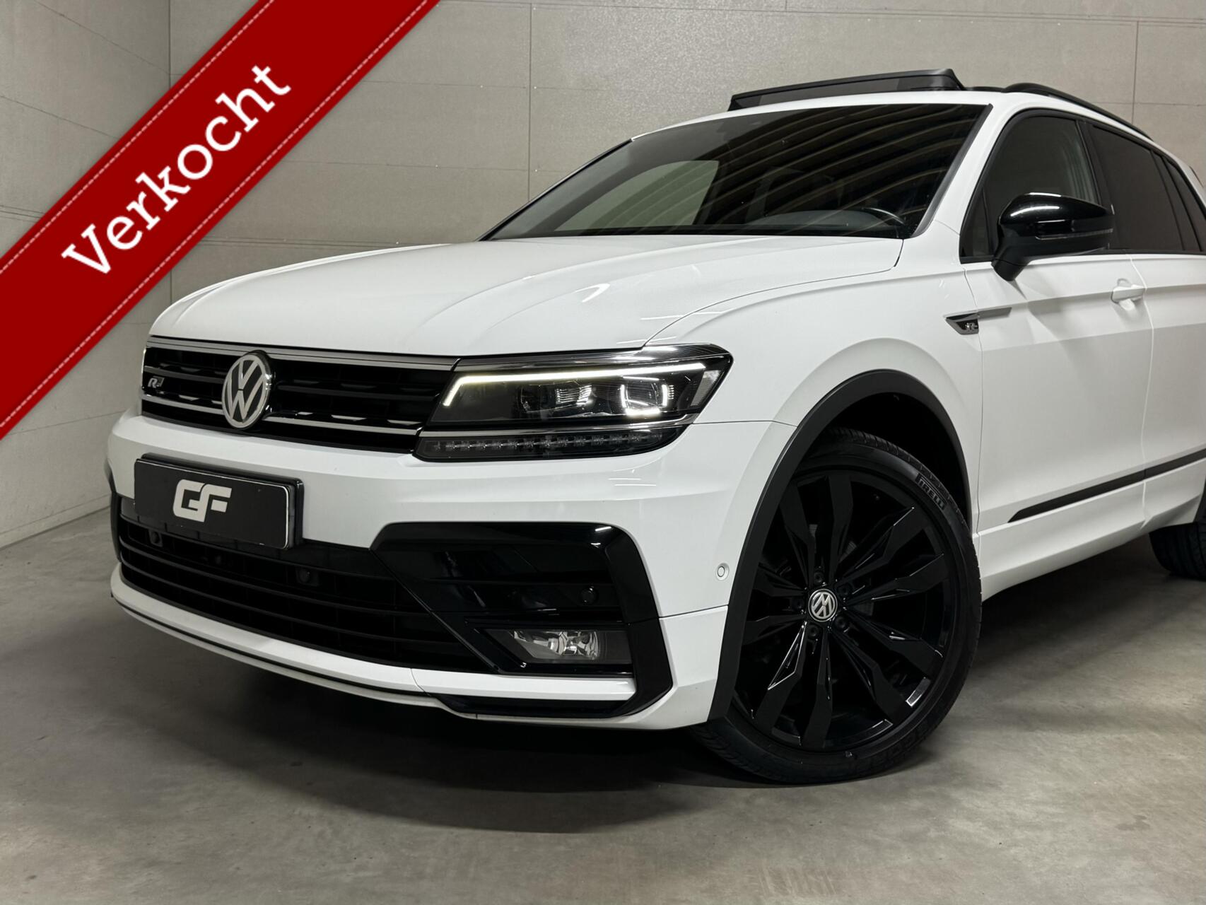 Foto van Volkswagen Tiguan