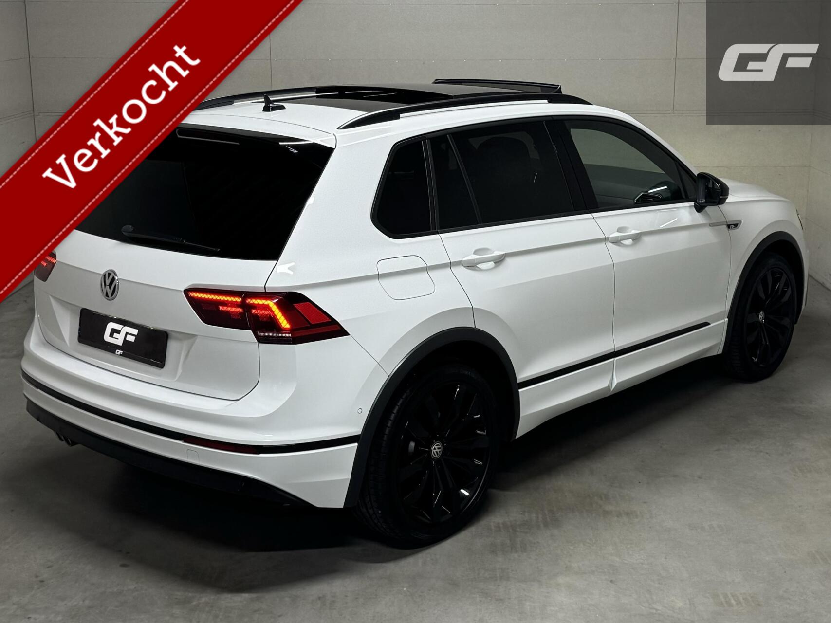 Foto van Volkswagen Tiguan