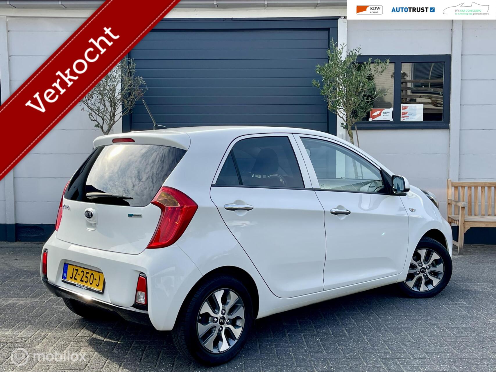 Foto van Kia Picanto