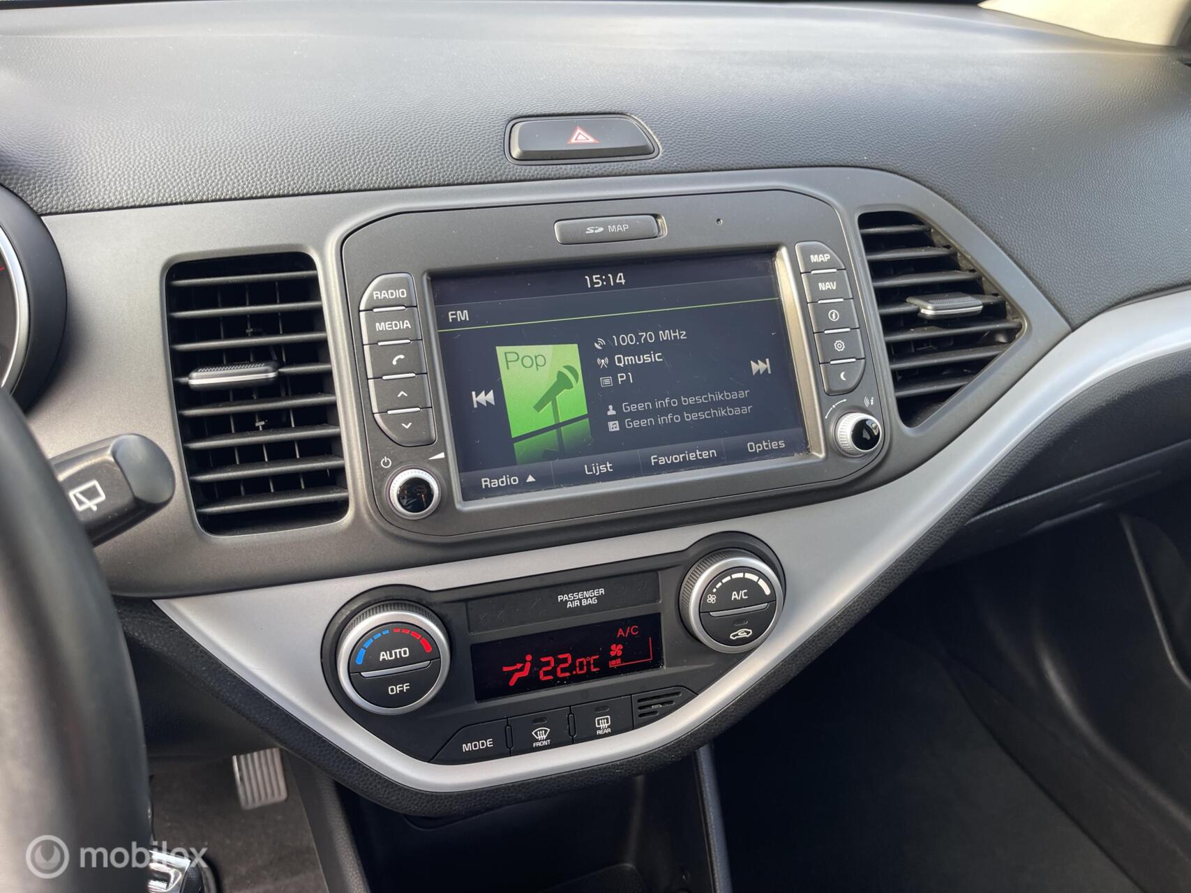 Foto van Kia Picanto