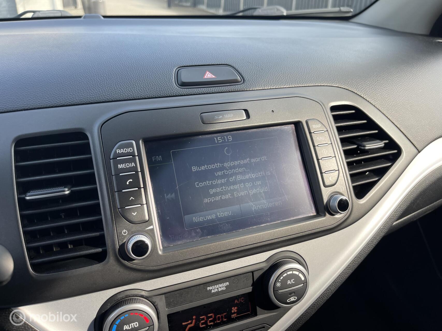 Foto van Kia Picanto