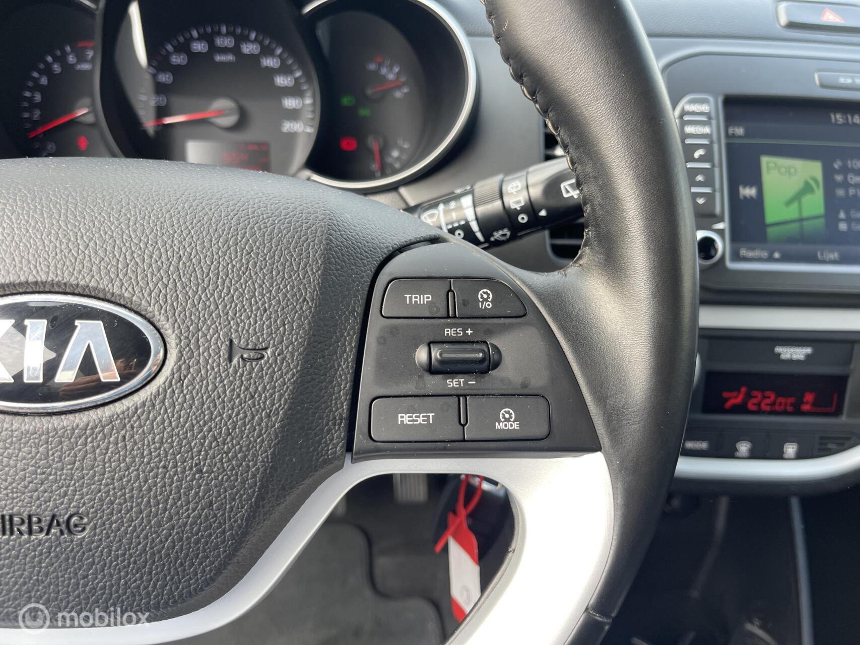 Foto van Kia Picanto