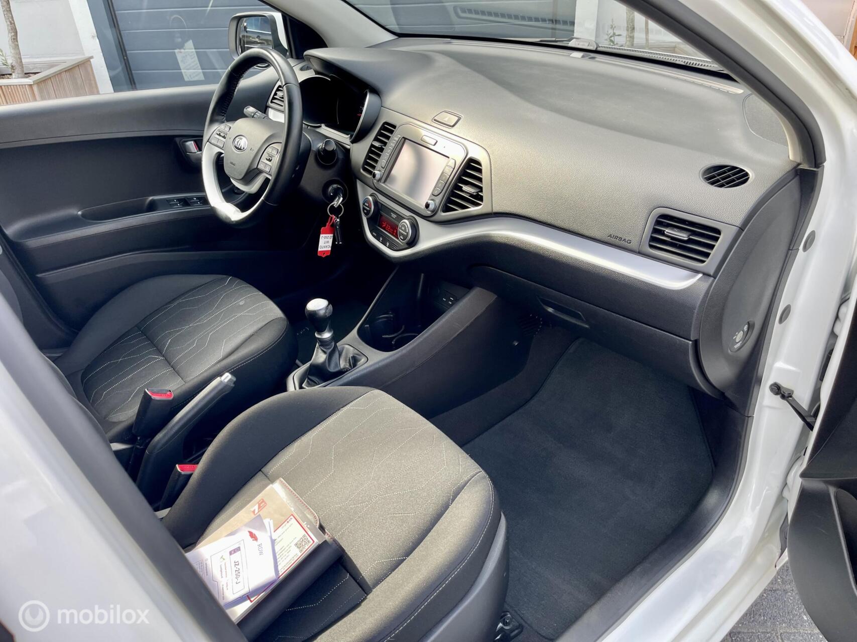Foto van Kia Picanto