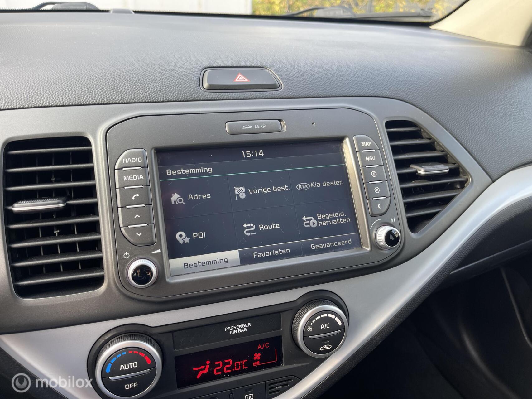 Foto van Kia Picanto