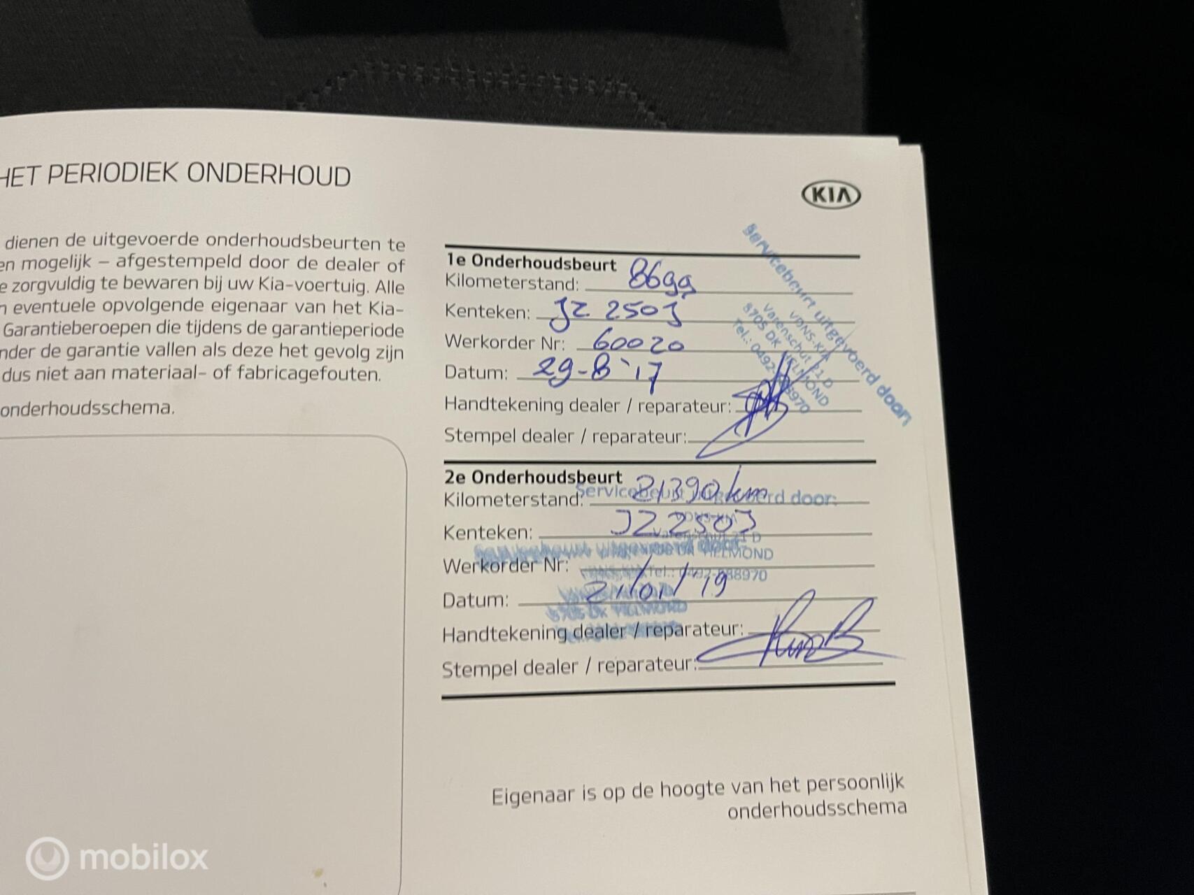 Foto van Kia Picanto