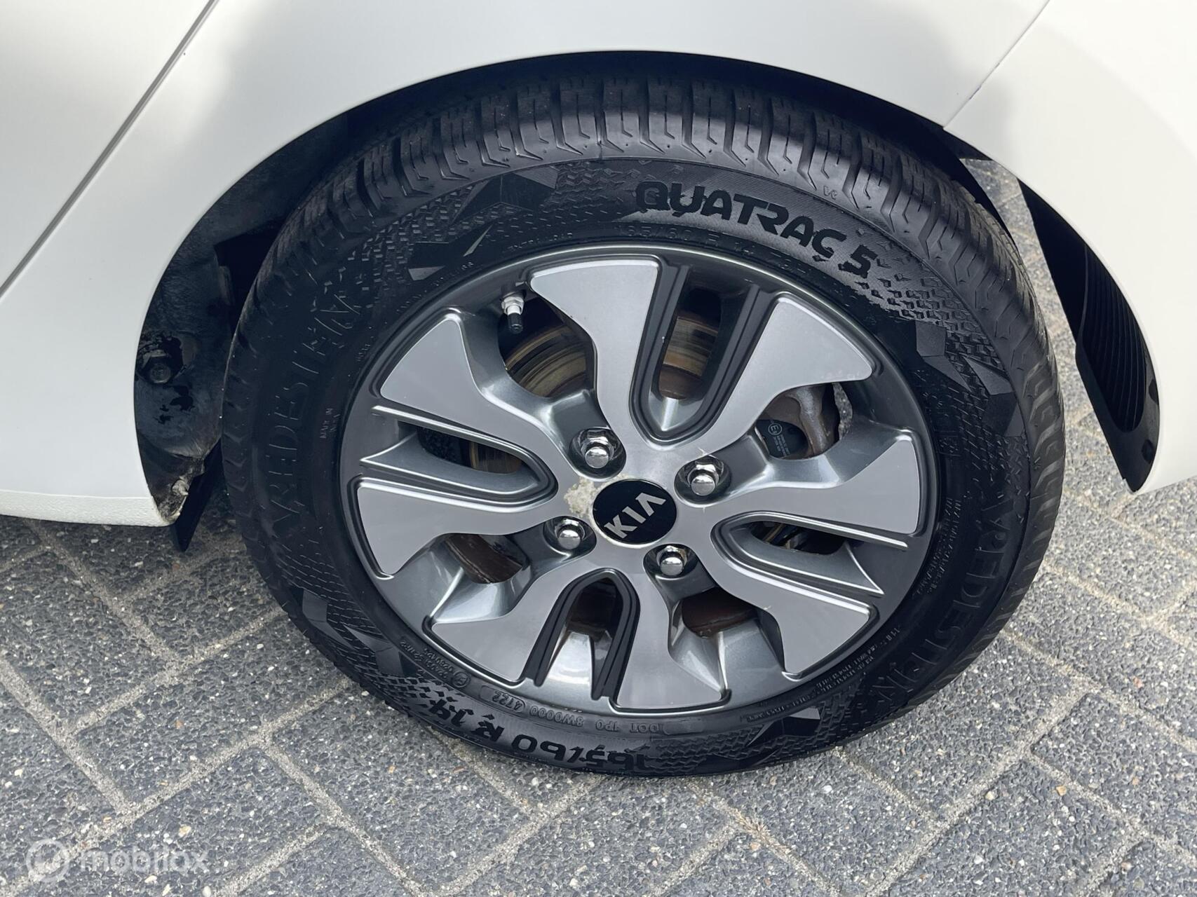 Foto van Kia Picanto