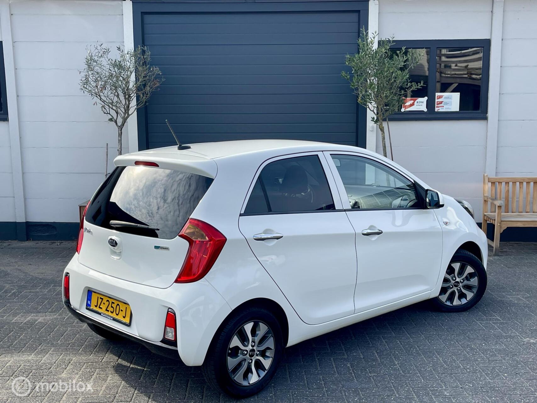 Foto van Kia Picanto