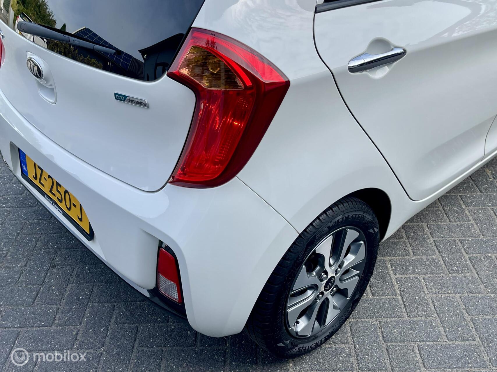 Foto van Kia Picanto
