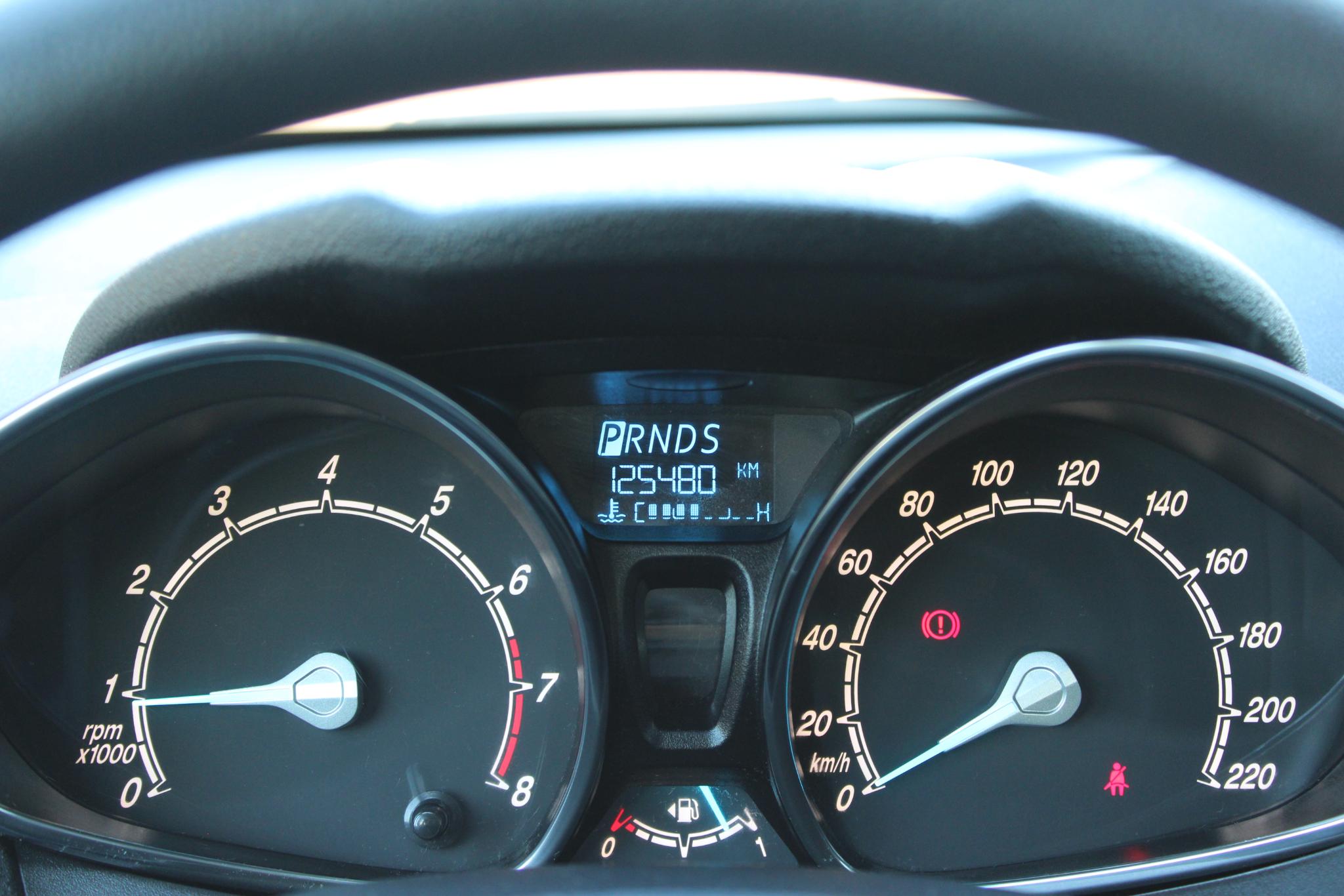 Foto van Ford Fiesta