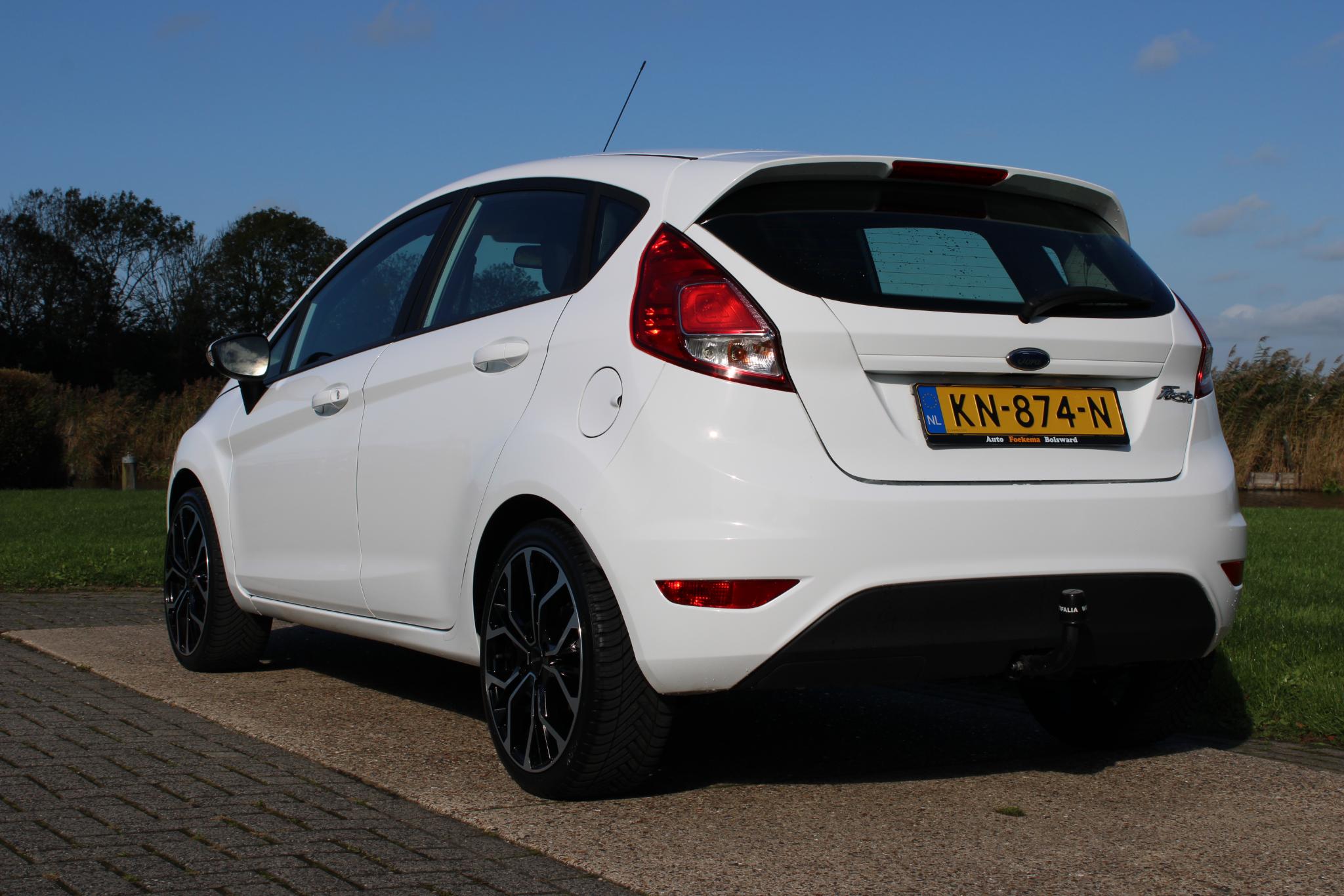 Foto van Ford Fiesta