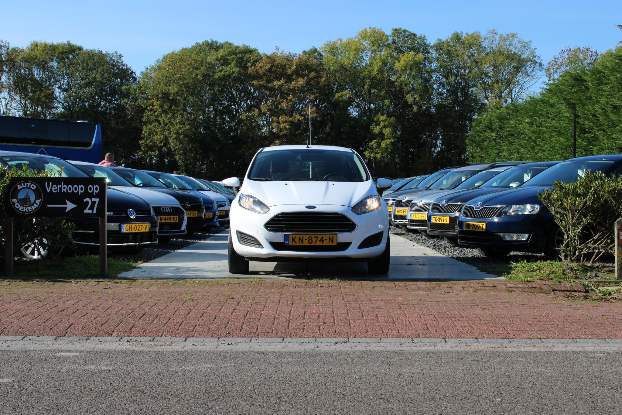 Foto van Ford Fiesta