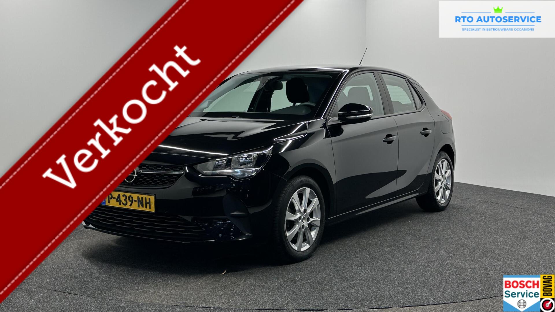 Opel Corsa 1.2 Edition |AppleCarplay|Airco|Cruise|NAP|Navi|Lm 2022 - voorkant