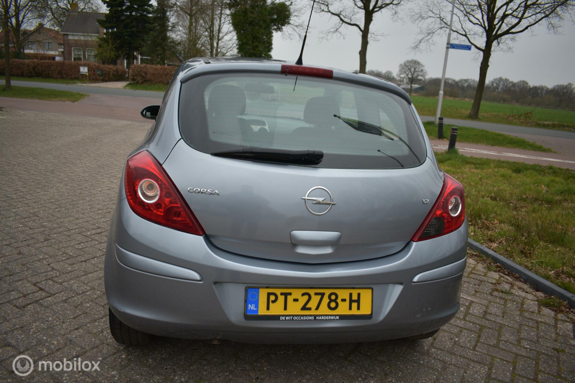 Foto van Opel Corsa