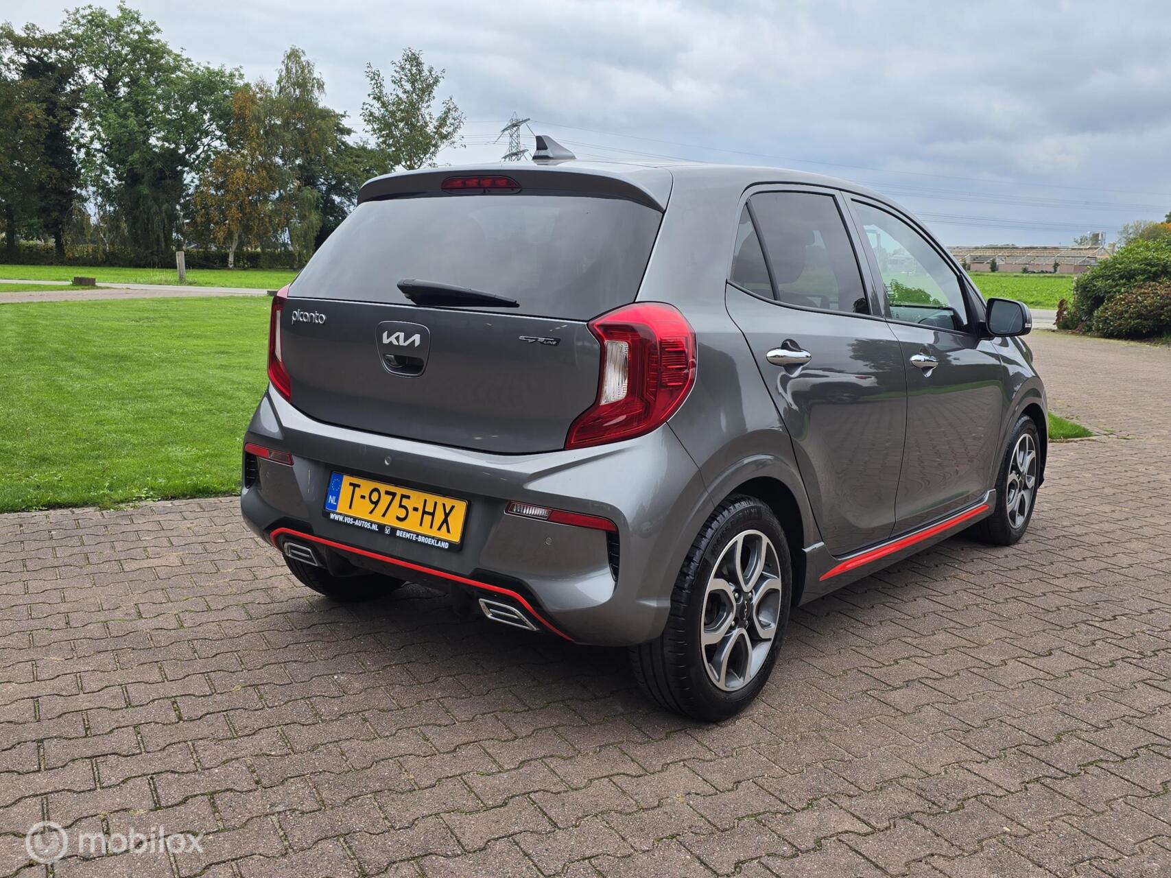 Foto van Kia Picanto