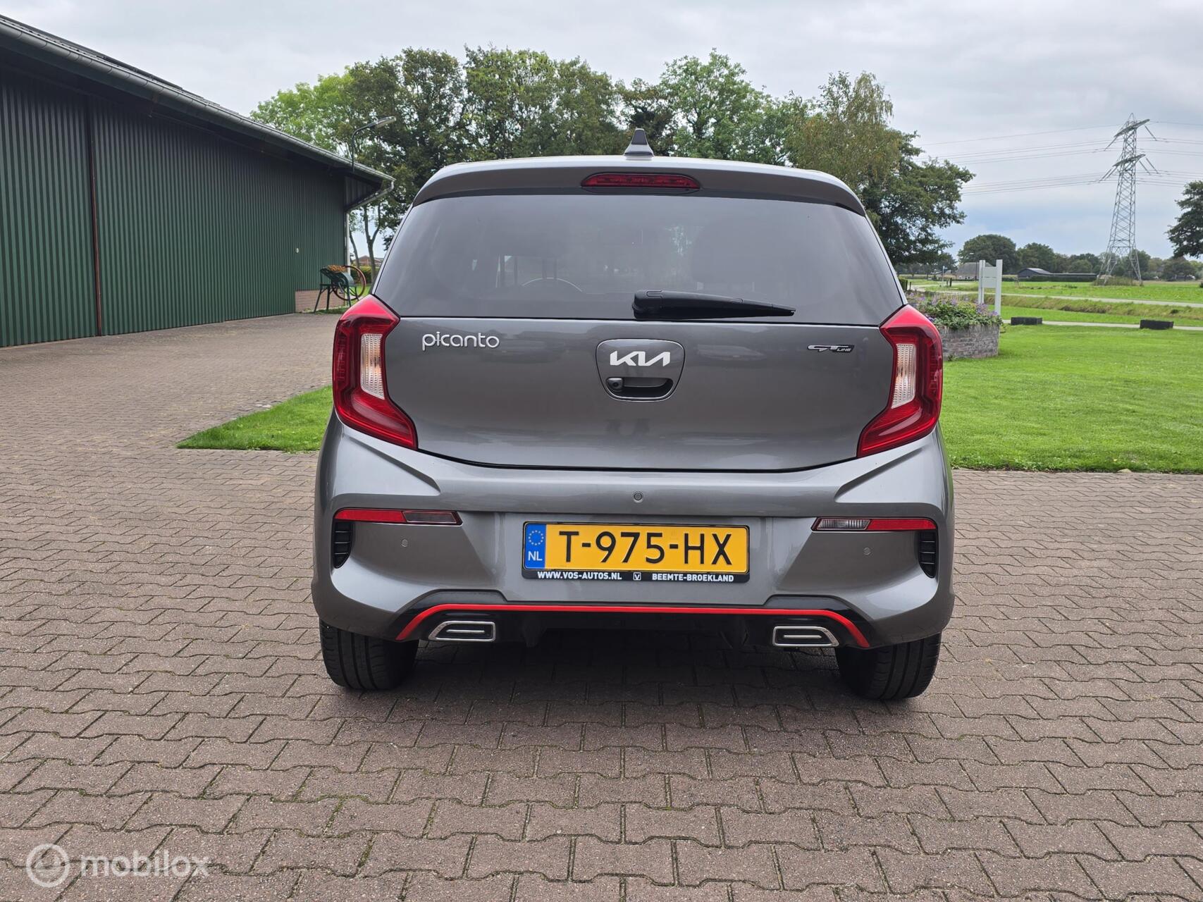 Foto van Kia Picanto
