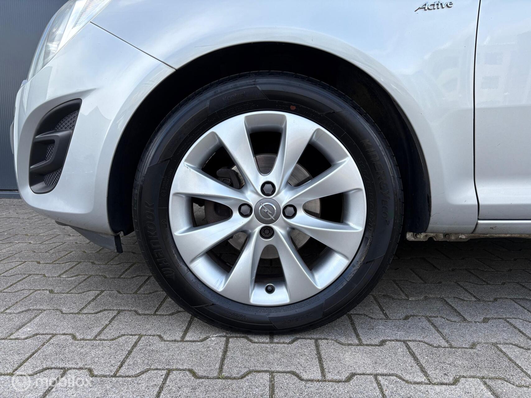 Foto van Opel Corsa