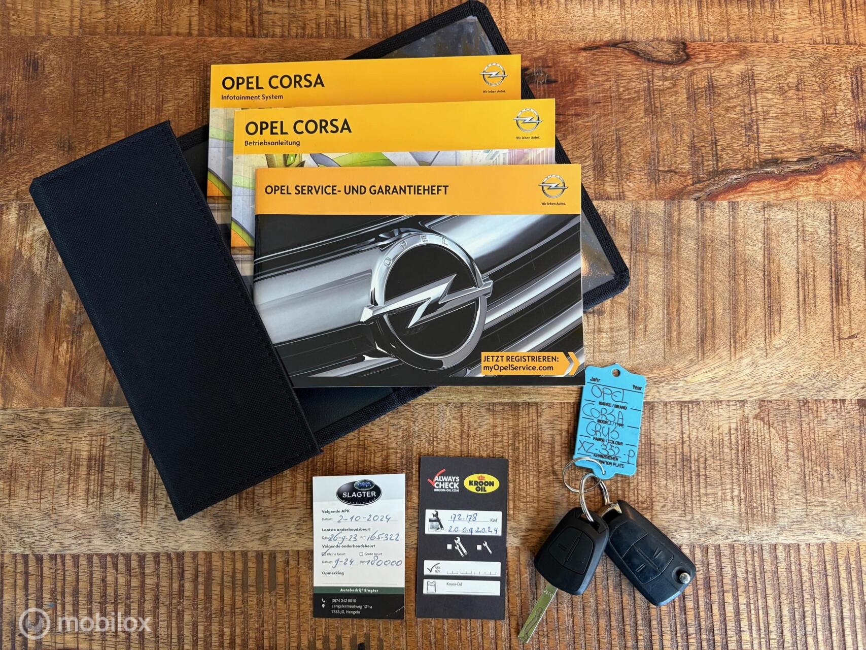 Foto van Opel Corsa