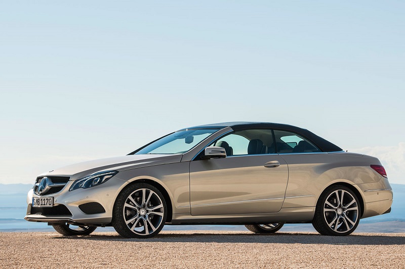 Mercedes-Benz E-klasse Cabrio 200 Prestige 2015 - voorkant
