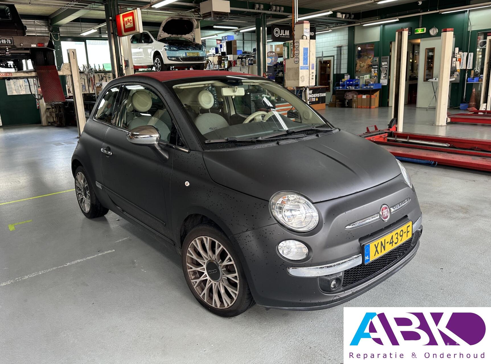 Fiat Fiat 500 1.2 Lounge 2013 - voorkant