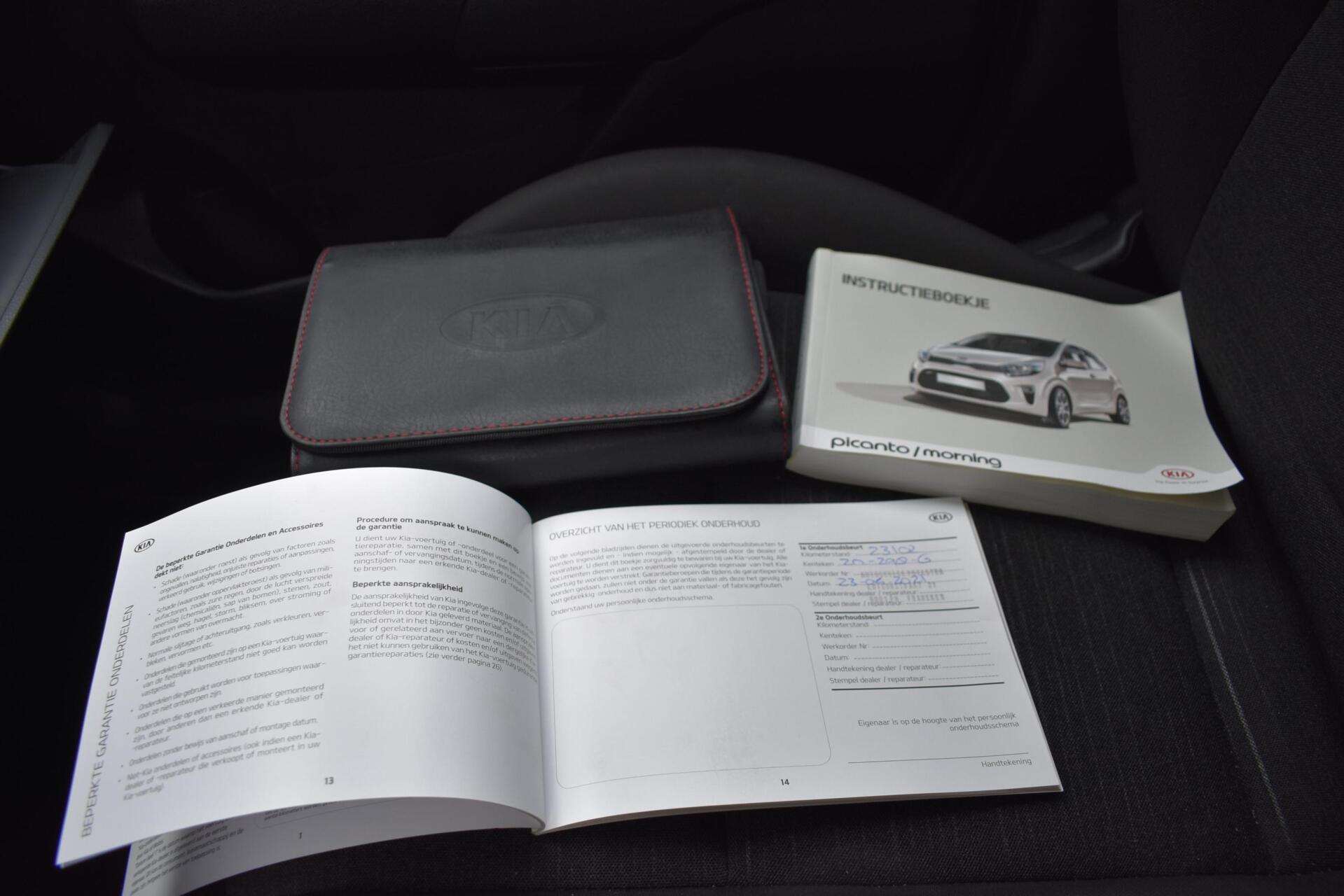 Foto van Kia Picanto