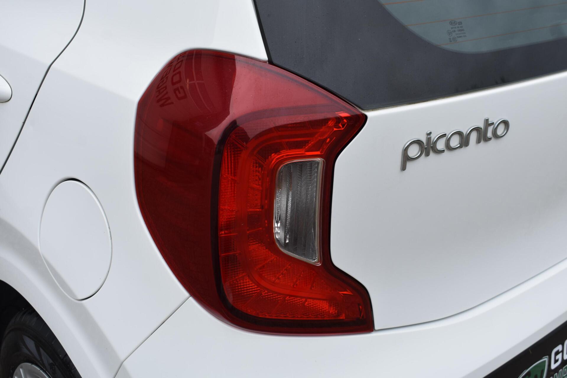 Foto van Kia Picanto