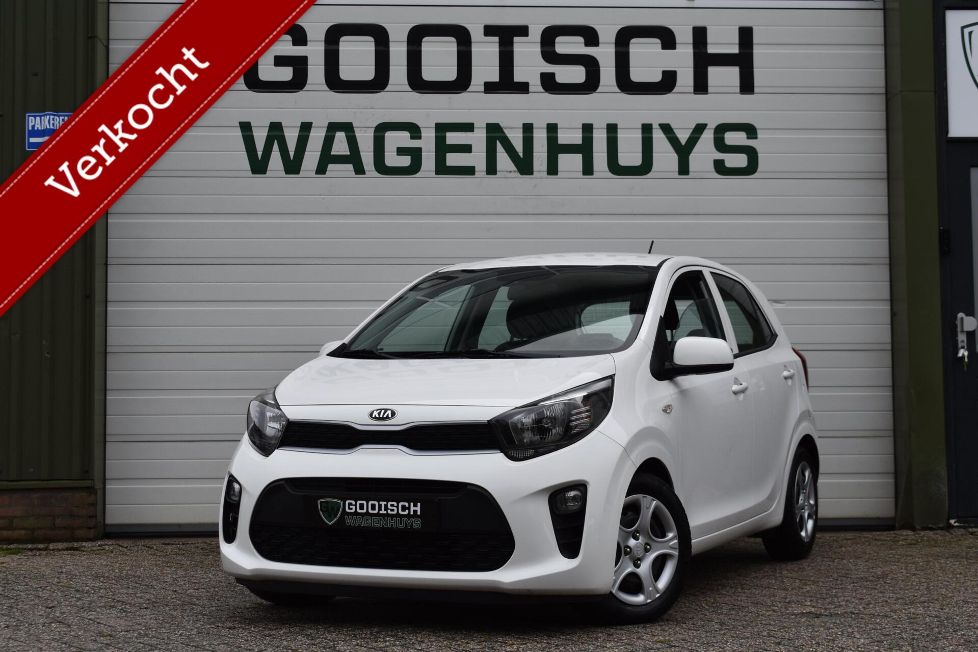 Kia Picanto 1.0 CVVT EconomyPlusLine | Cruise Control | Airco | Bluetooth | 2019 - voorkant