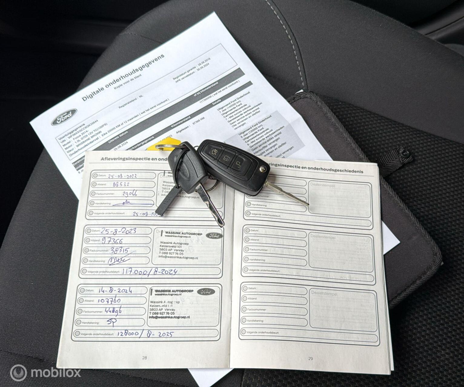 Foto van Ford Focus