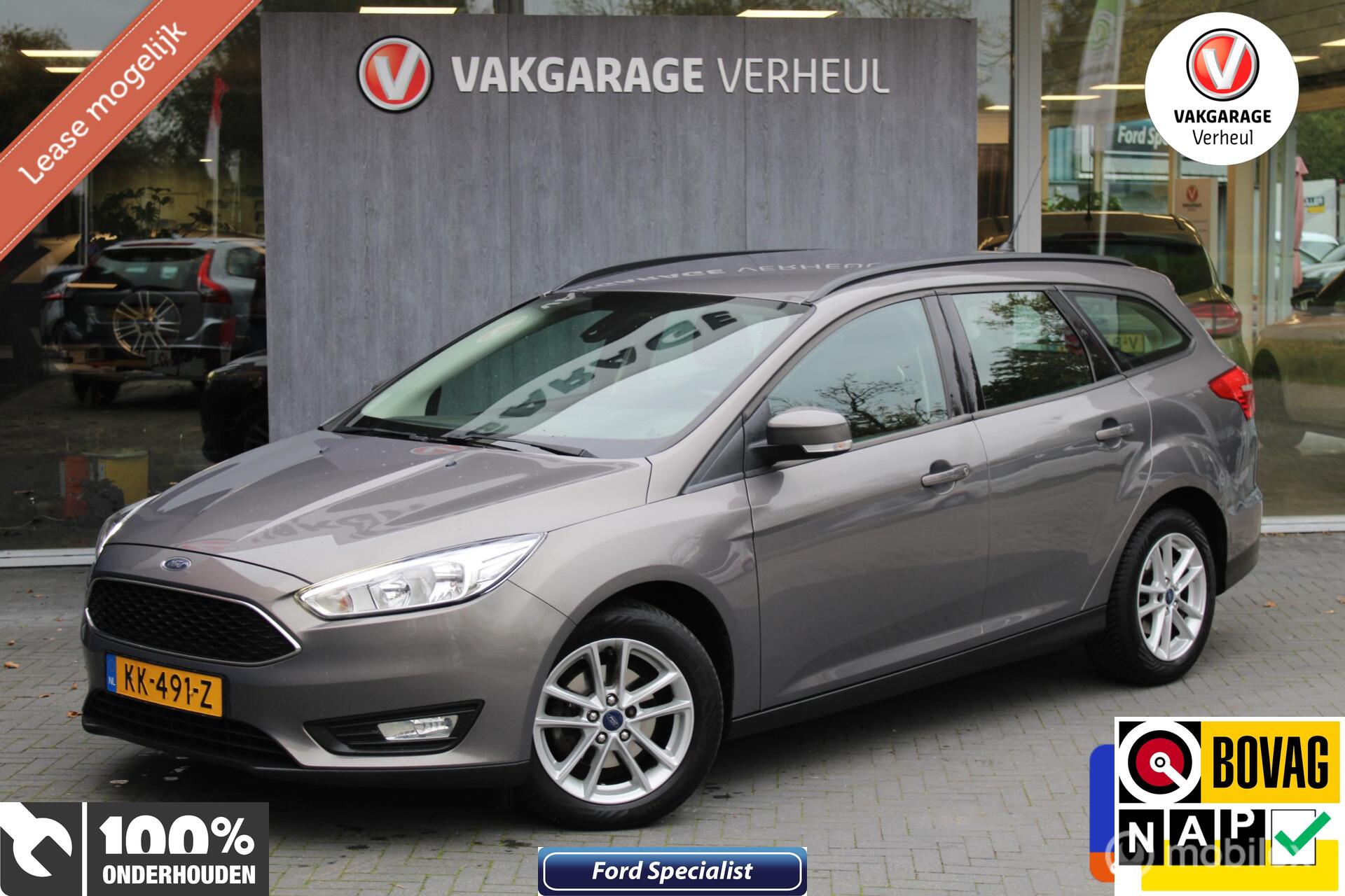 Ford Focus 1.0 Trend|Navi|Boekjes|Nap 2016 - voorkant