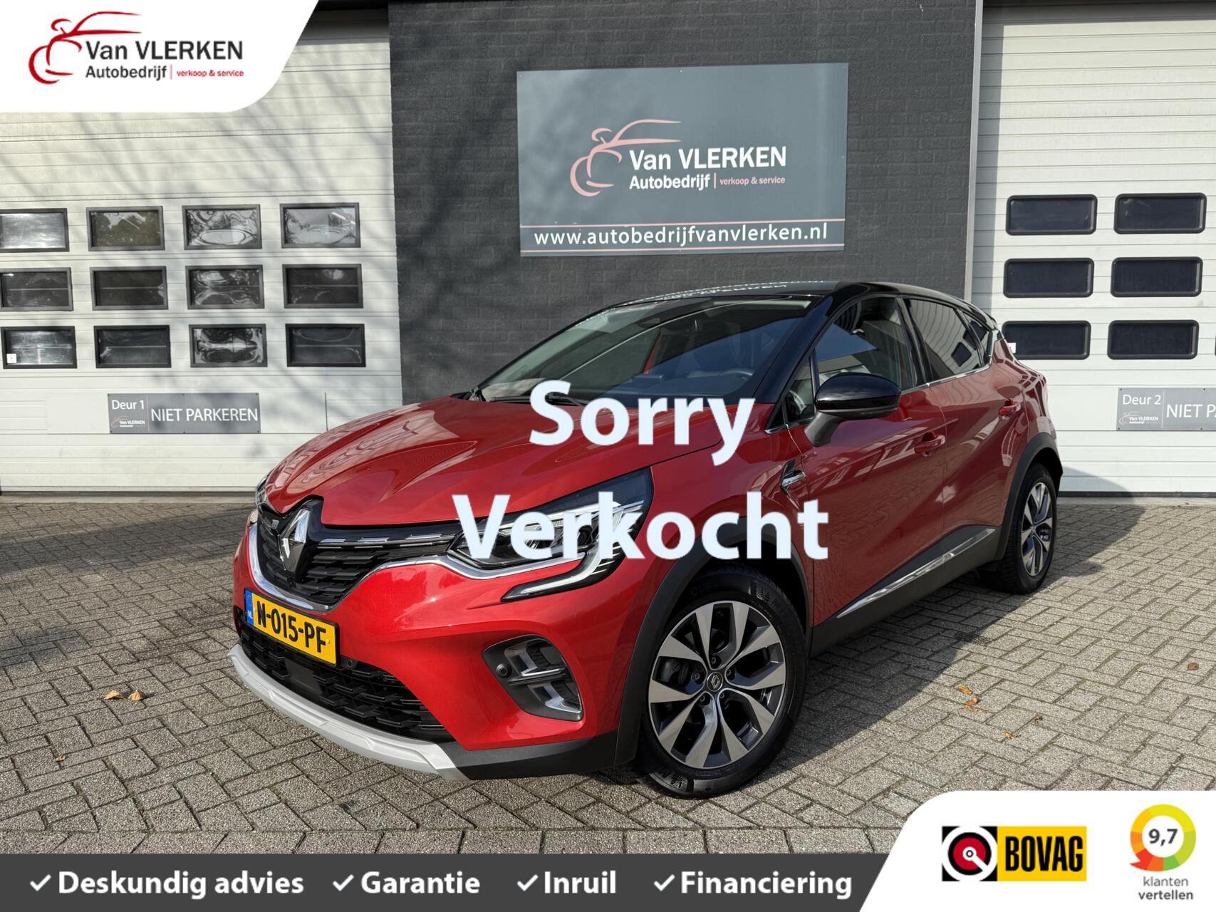 Foto van RENAULT CAPTUR