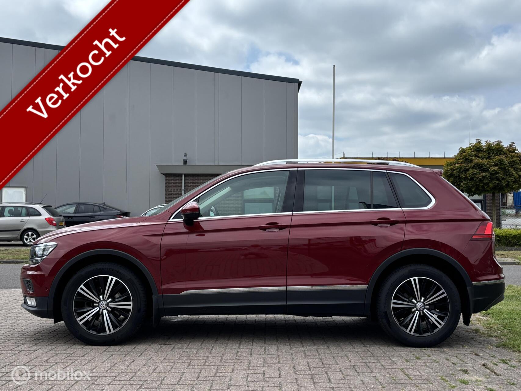 Foto van Volkswagen Tiguan