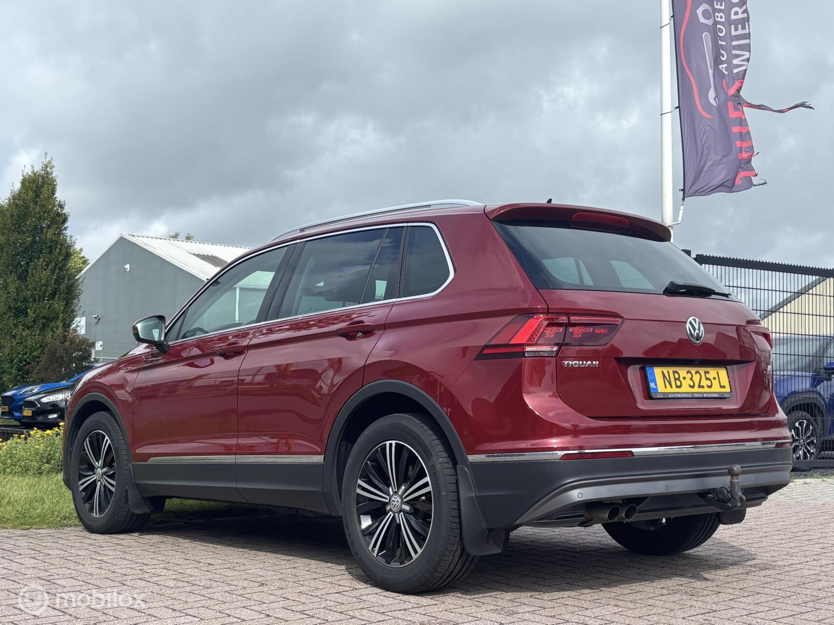 Foto van Volkswagen Tiguan