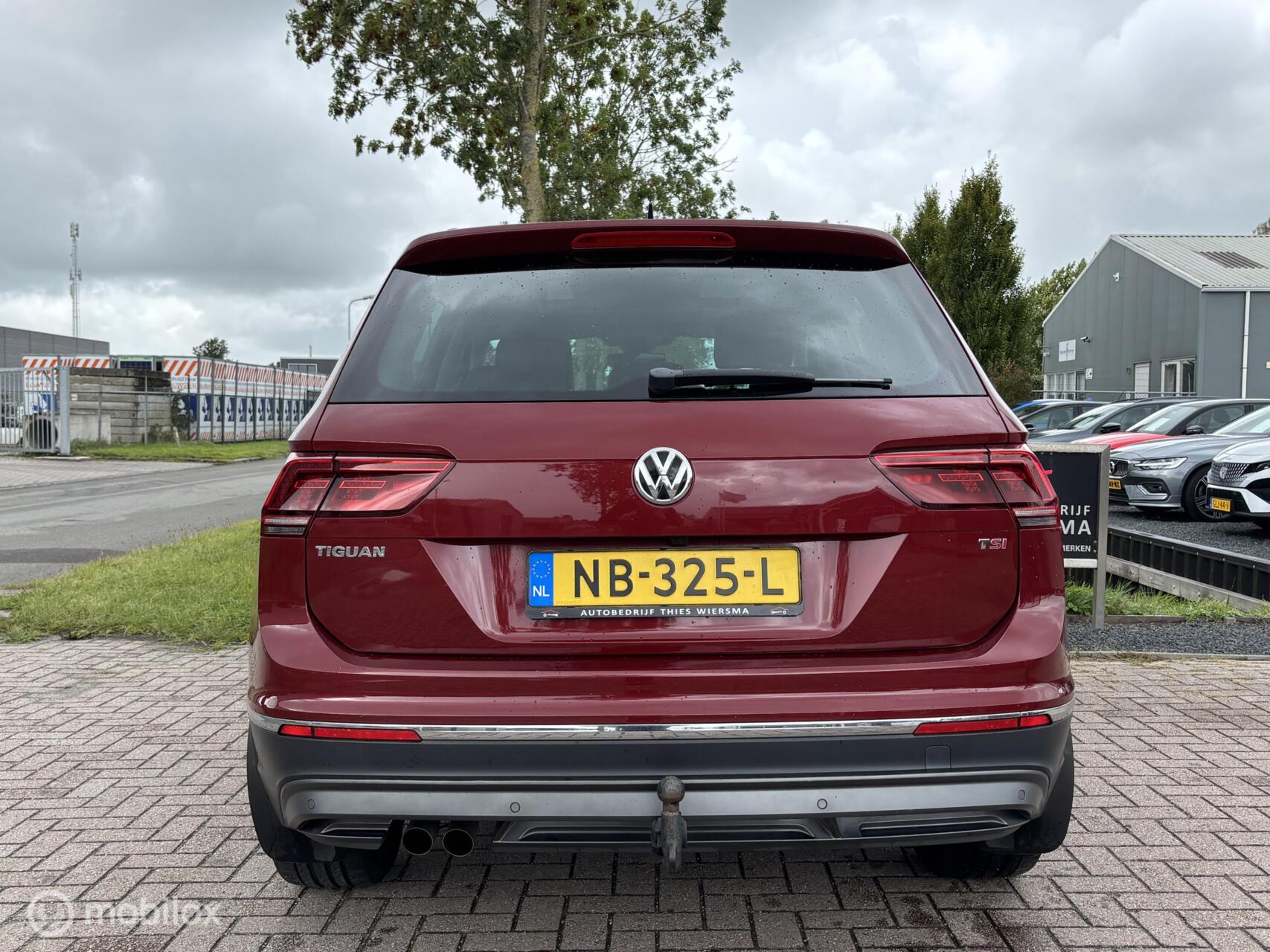 Foto van Volkswagen Tiguan