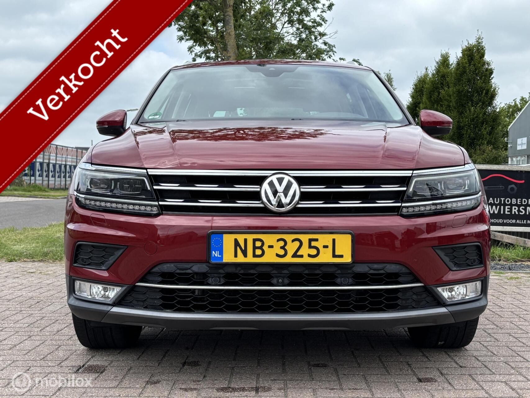 Foto van Volkswagen Tiguan