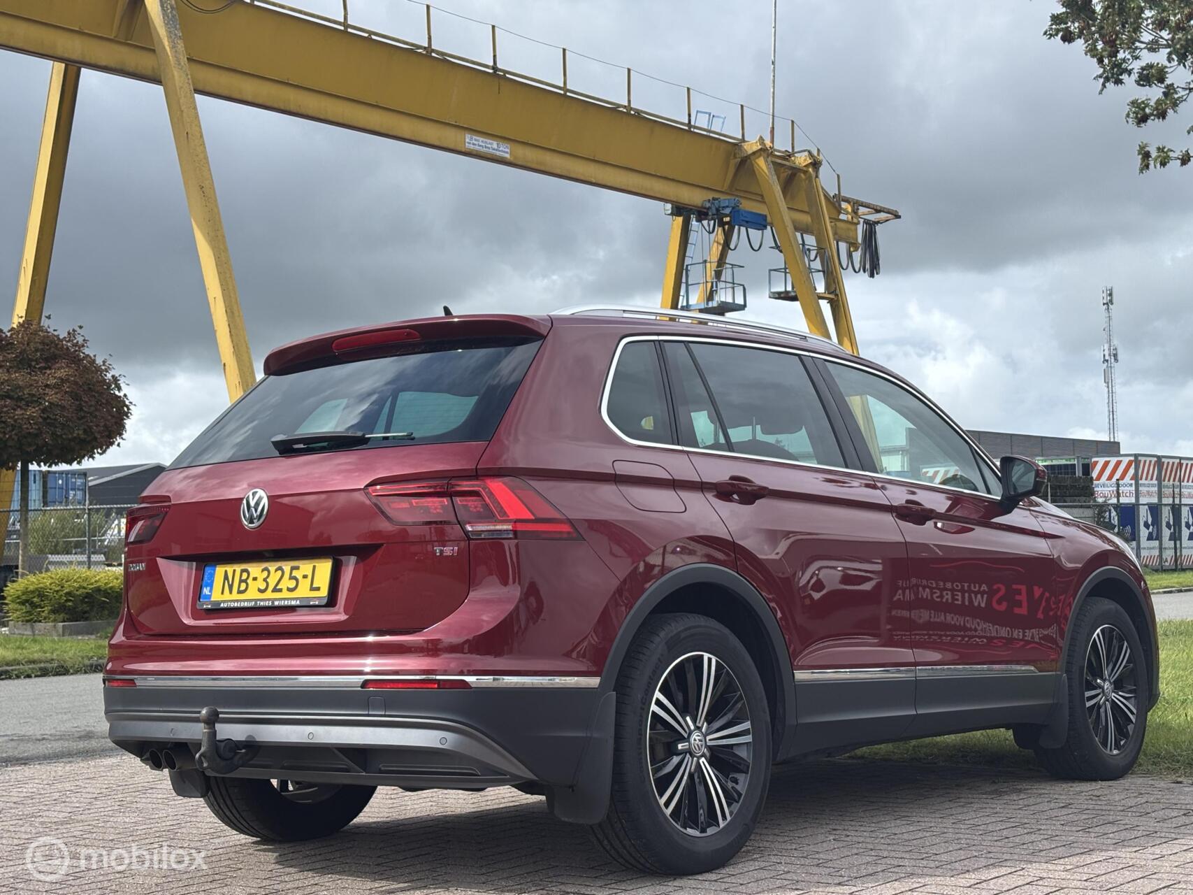 Foto van Volkswagen Tiguan