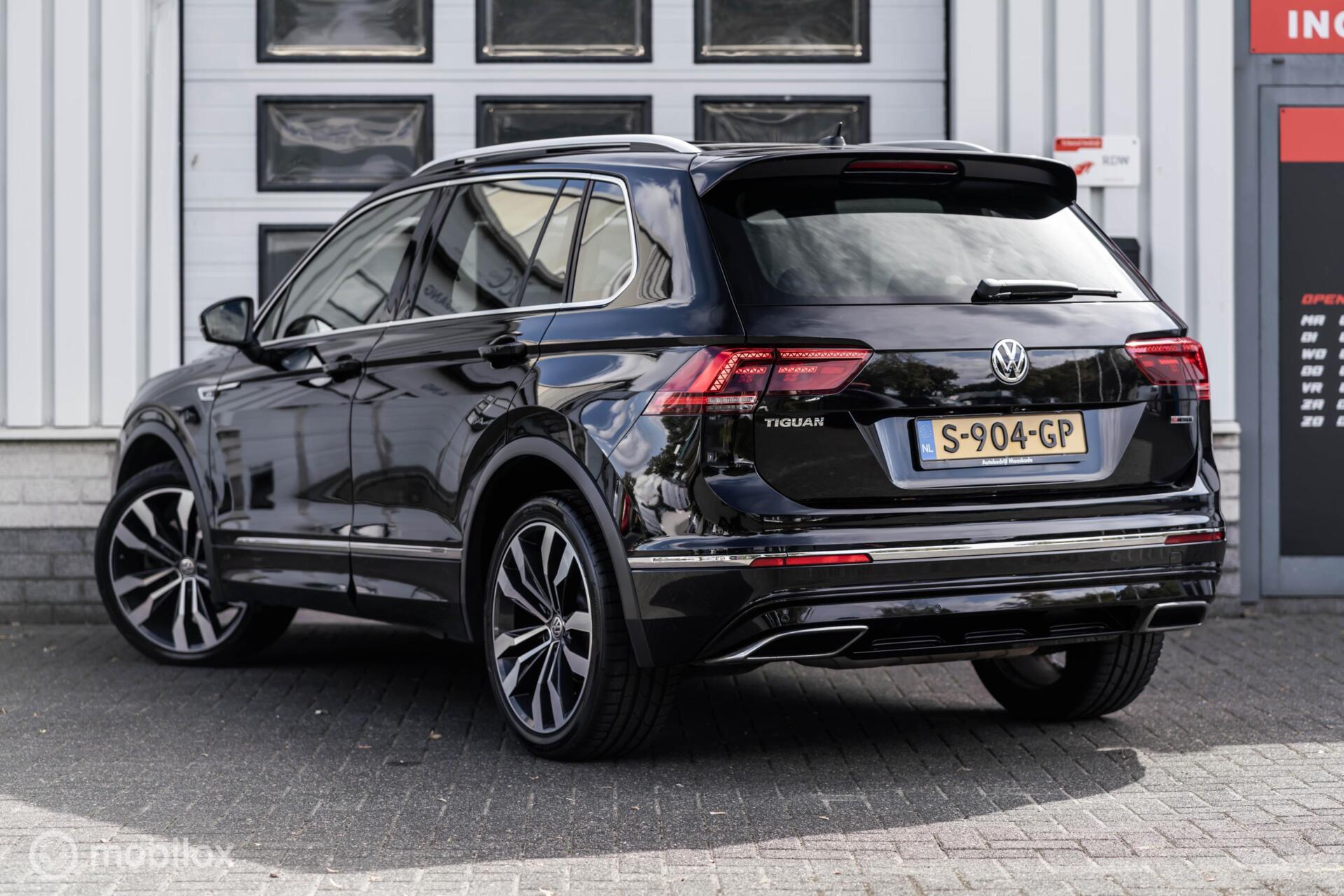 Foto van Volkswagen Tiguan