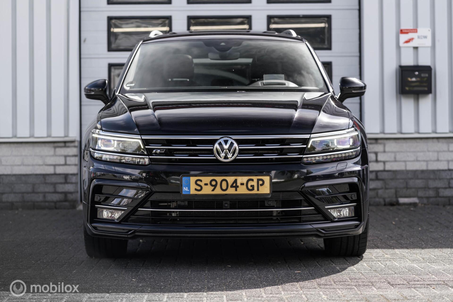 Foto van Volkswagen Tiguan