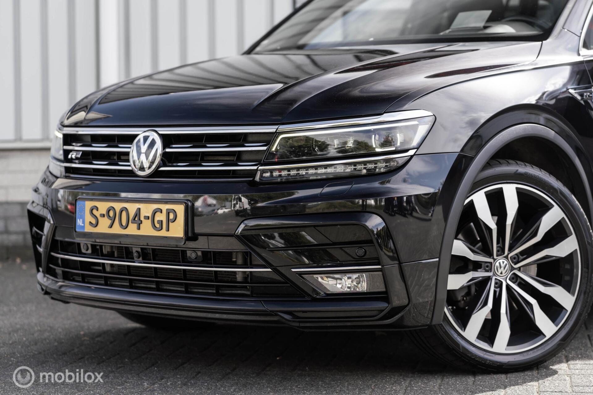 Foto van Volkswagen Tiguan