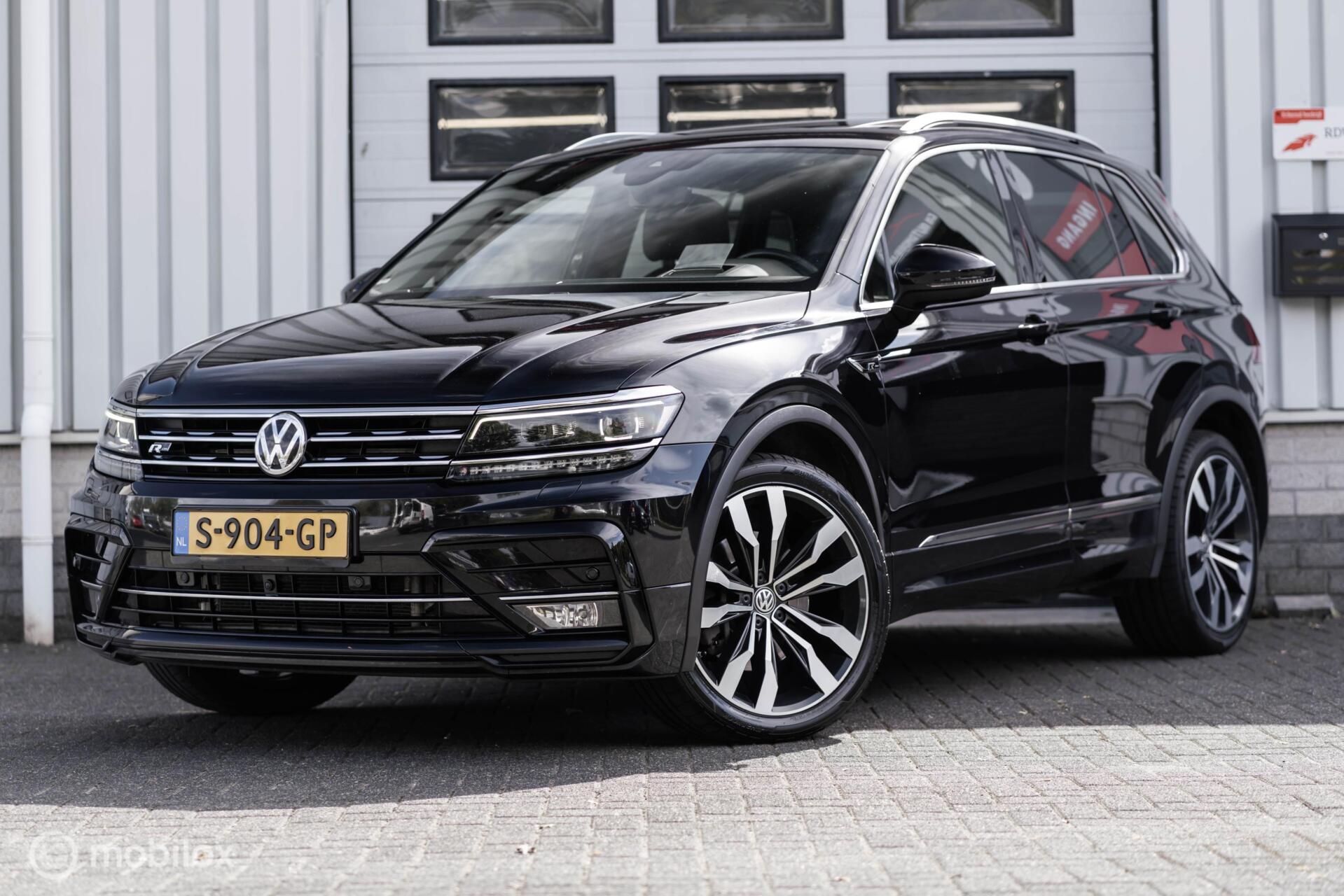 Foto van Volkswagen Tiguan