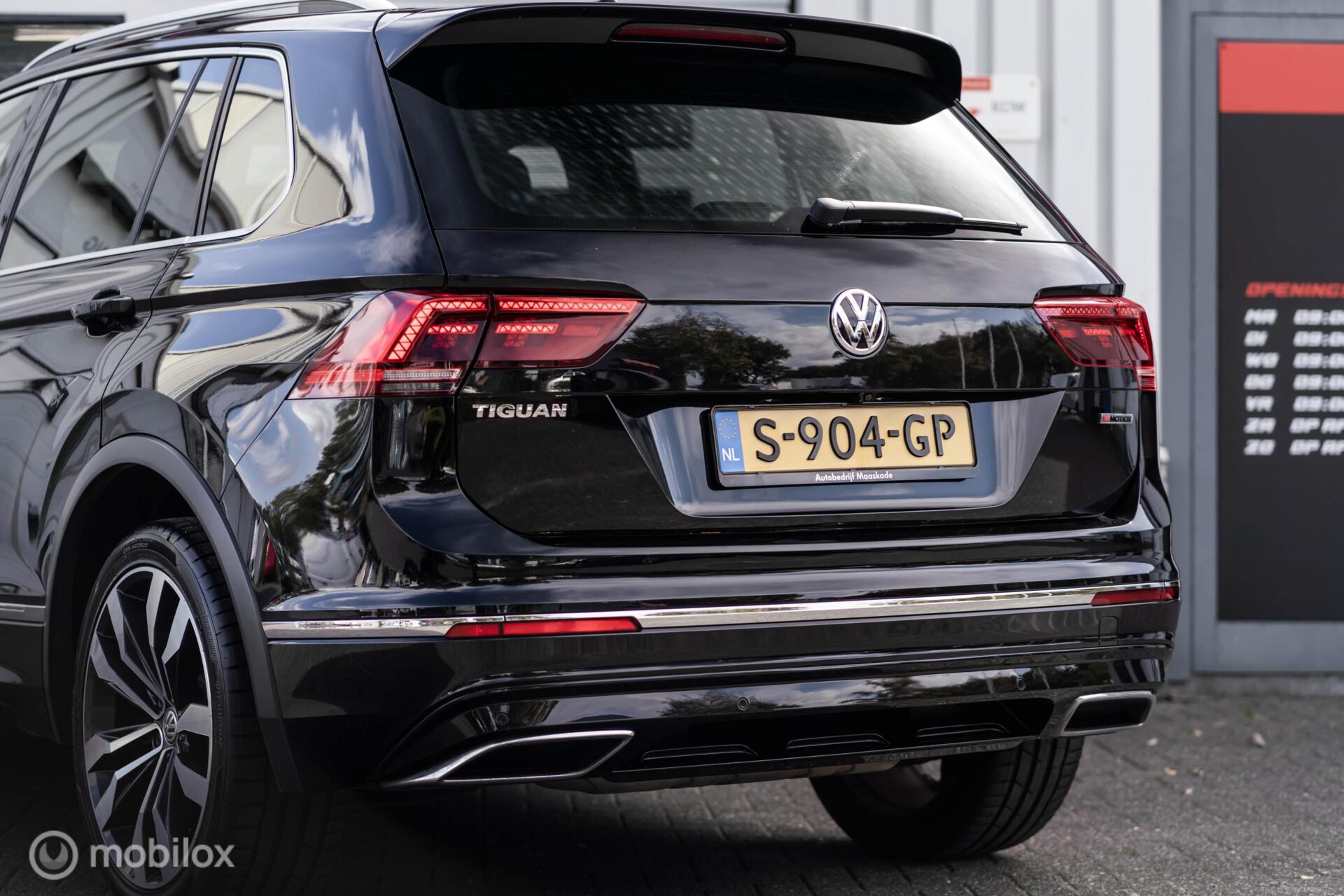 Foto van Volkswagen Tiguan