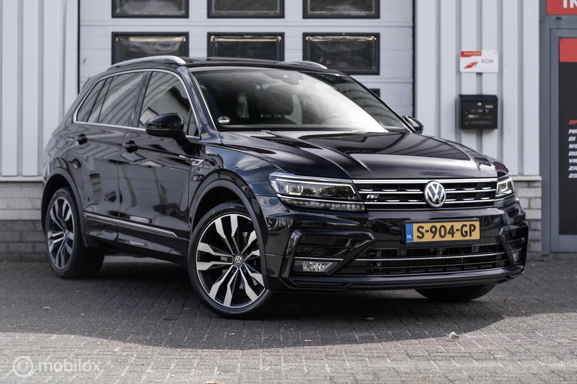 Volkswagen Tiguan 2.0 TSI 4Motion 3X R-LINE PANO VIRTUAL VOL 2018 - voorkant